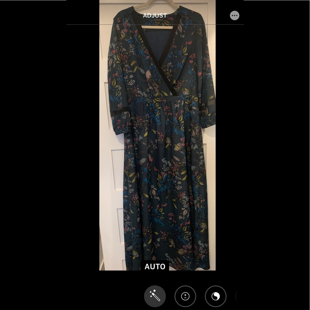 Tea length dress BR dress!